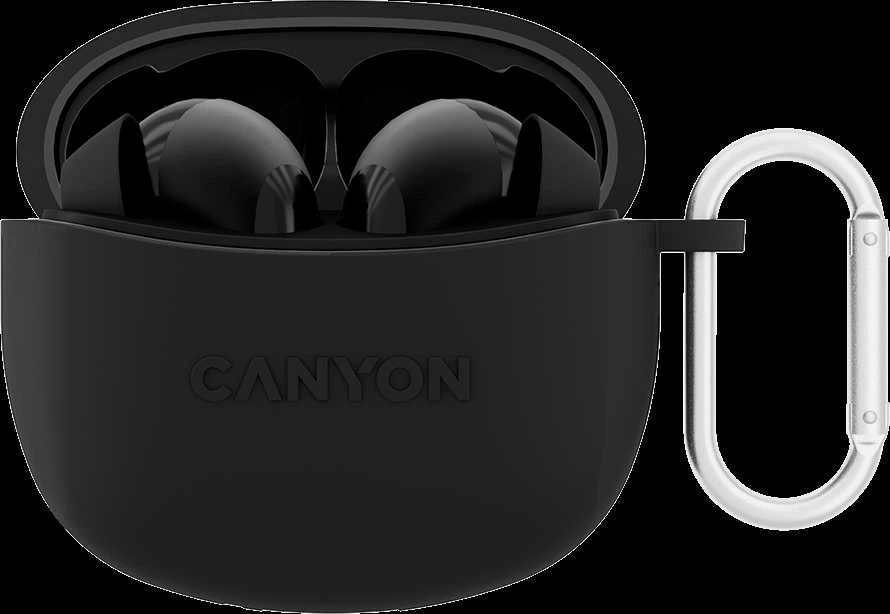 Ausinės Canyon TWS-5, Juodos