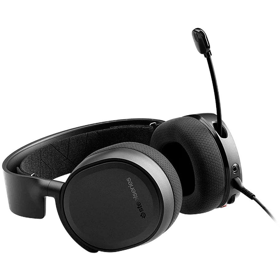 Žaidimų ausinės SteelSeries Arctis 3 