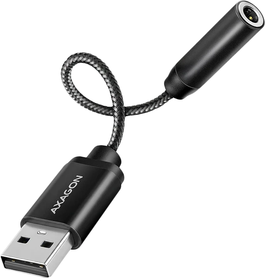 AXAGON ADA-HA USB-A Hi-Res DAC audio adapter