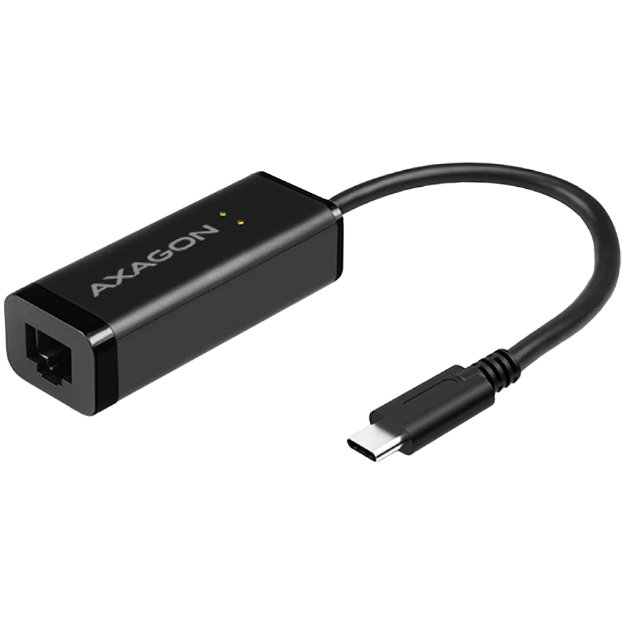 AXAGON ADE-SRC Type-C USB3.1 – Gigabit Ethernet 10/100/1000 adapteriai