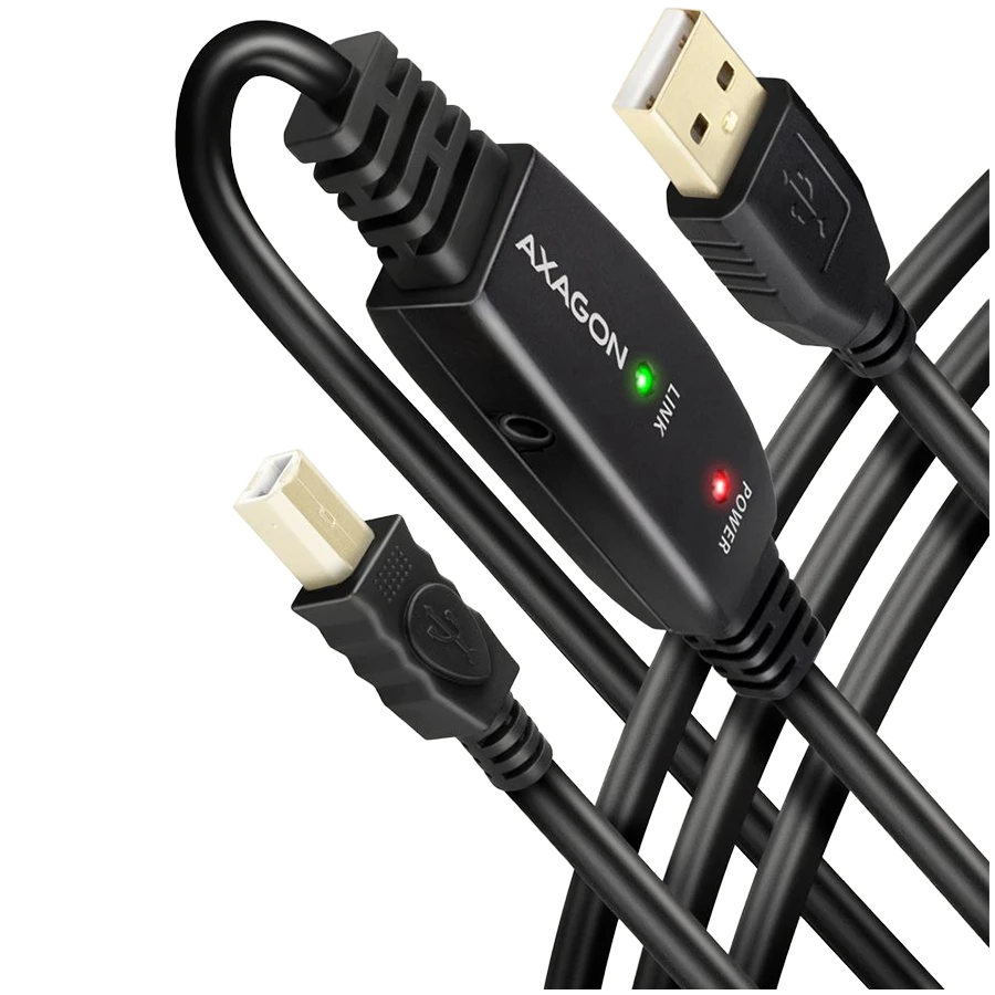 Axagon Sil sieninis įkroviklis 2x prievadas (USB-A + USB-C), PD3.0/QC4+/PPS/AFC/Apple. 30W bendra galia.