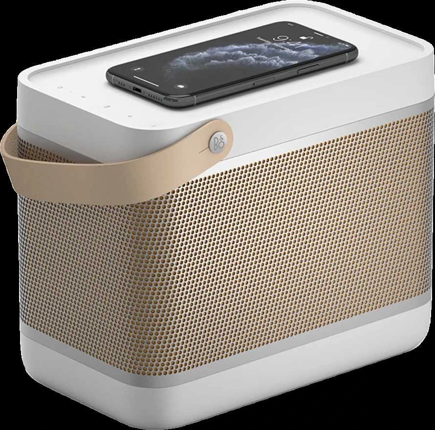 Bang & Olufsen Beolit 20 galinga nešiojama belaidė kolonėlė, Grey Mist spalvos
