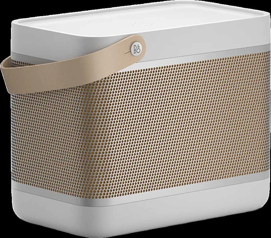 Bang & Olufsen Beolit 20 galinga nešiojama belaidė kolonėlė, Grey Mist spalvos
