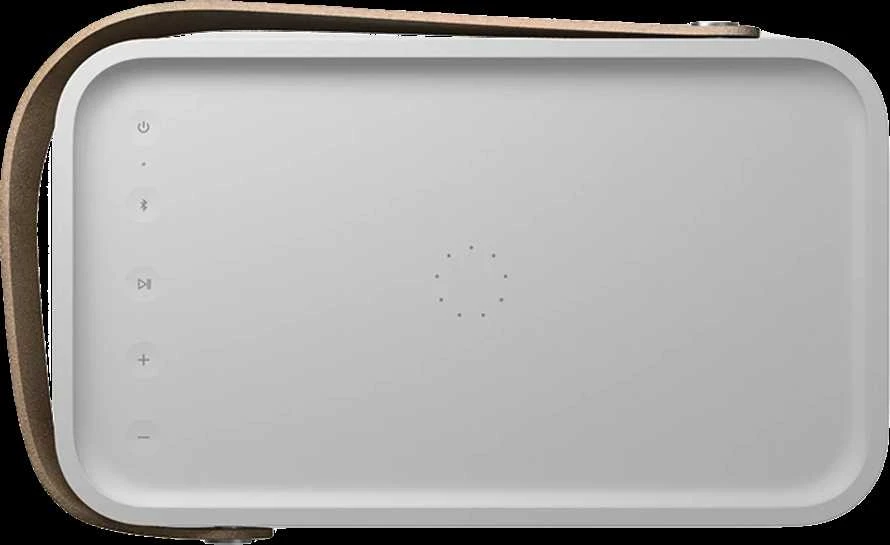 Bang & Olufsen Beolit 20 galinga nešiojama belaidė kolonėlė, Grey Mist spalvos