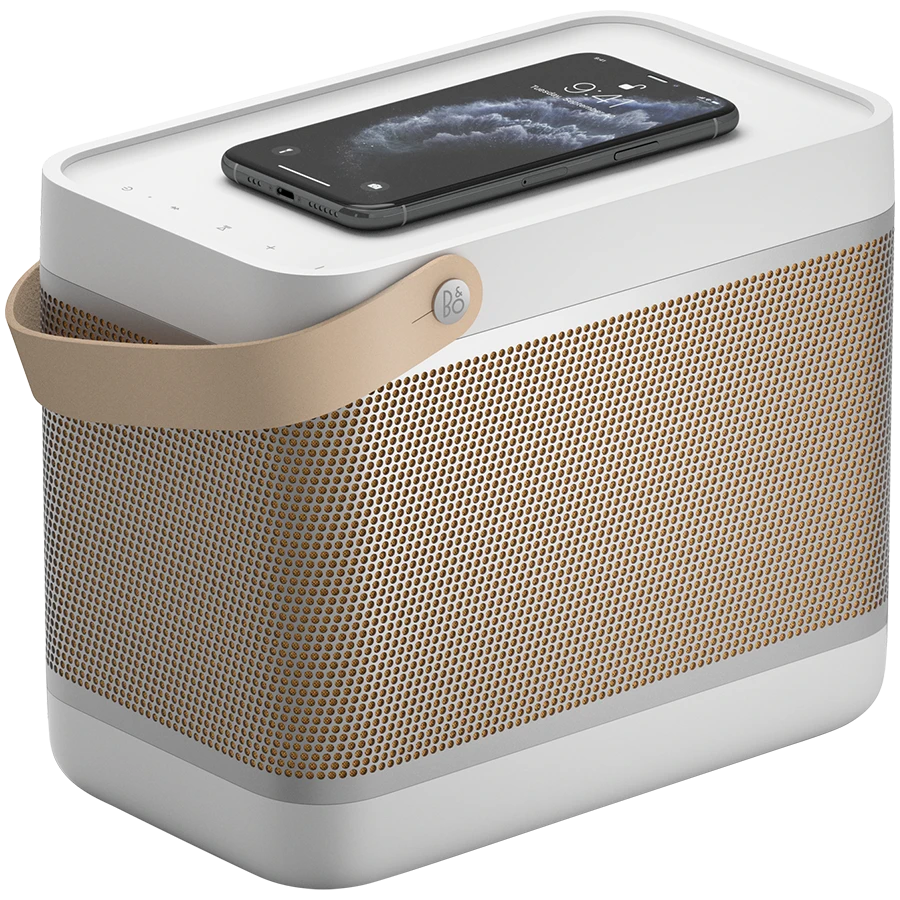 Bang & Olufsen Beolit 20 galinga nešiojama belaidė kolonėlė, Grey Mist spalvos