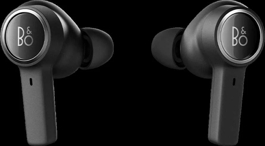 Ausinės Bang & Olufsen Beoplay EX, Juodos spalvos