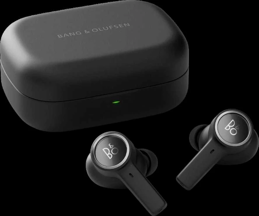 Ausinės Bang & Olufsen Beoplay EX, Juodos spalvos