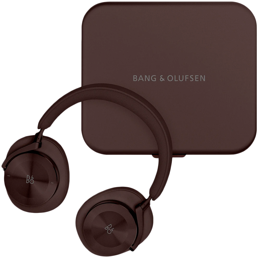 Ausinės Bang & Olufsen Beoplay H95 Kaštono spalvos