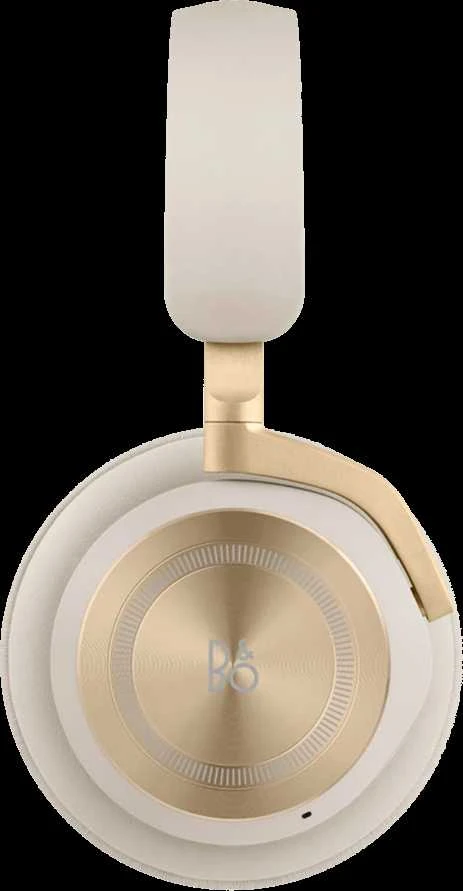 B&O Beoplay HX ausinės, auksinis šoninis profilis