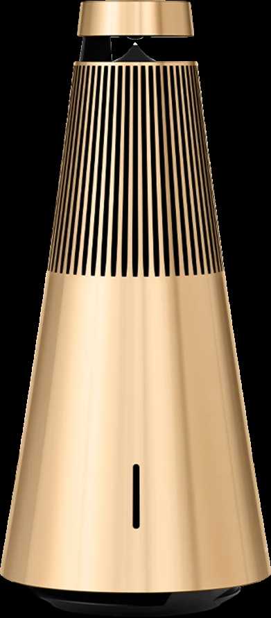 Bang & Olufsen Beosound 2 3rd Gen Gold Tone