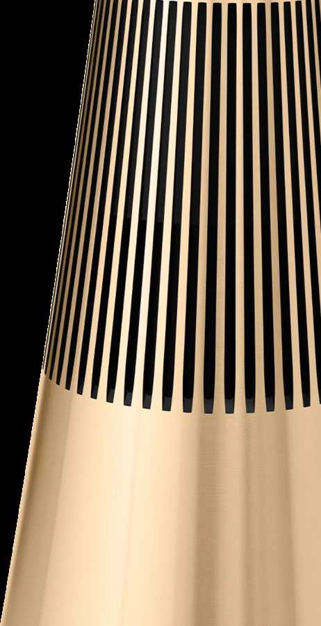 Bang & Olufsen Beosound 2 3rd Gen Gold Tone