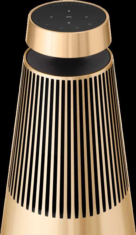 Bang & Olufsen Beosound 2 3rd Gen Gold Tone