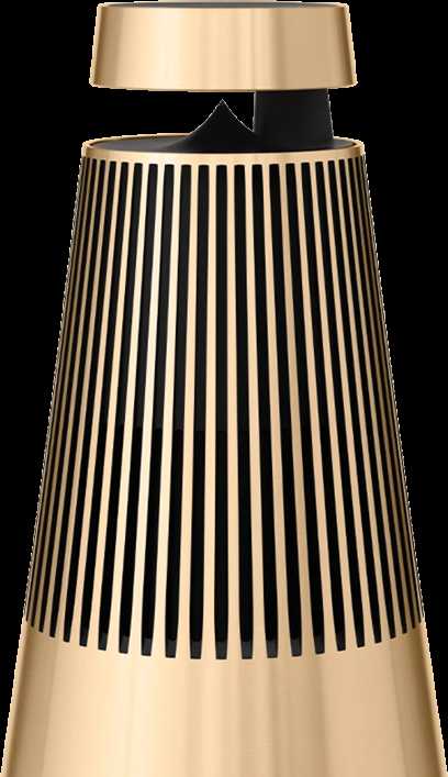 Bang & Olufsen Beosound 2 3rd Gen Gold Tone