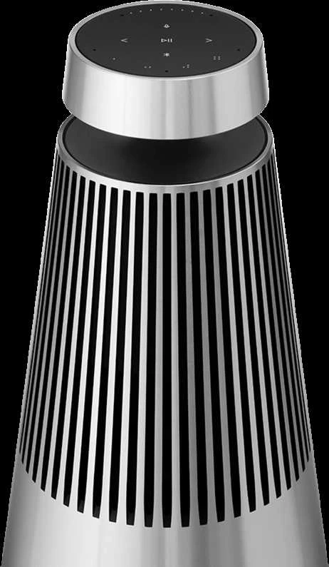 Beosound 2 3rd Gen sidabrinė kolonėlė