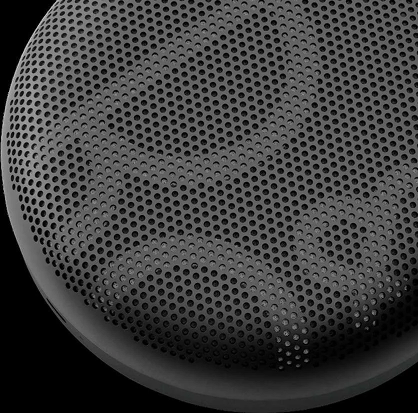 Bang & Olufsen Beosound A1 2nd Gen Nešiojama belaidė Bluetooth kolonėlė su balso asistentu, Juodos antracito/mėlynos spalvos