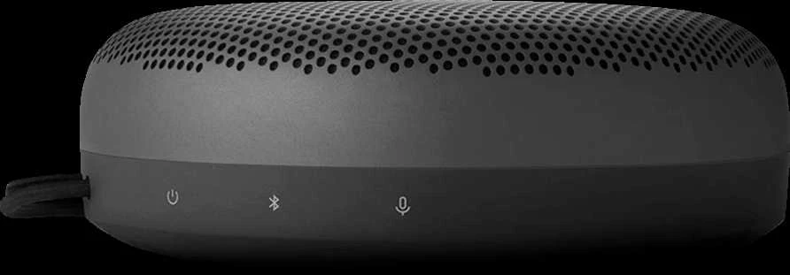 Bang & Olufsen Beosound A1 2nd Gen Nešiojama belaidė Bluetooth kolonėlė su balso asistentu, Juodos antracito/mėlynos spalvos