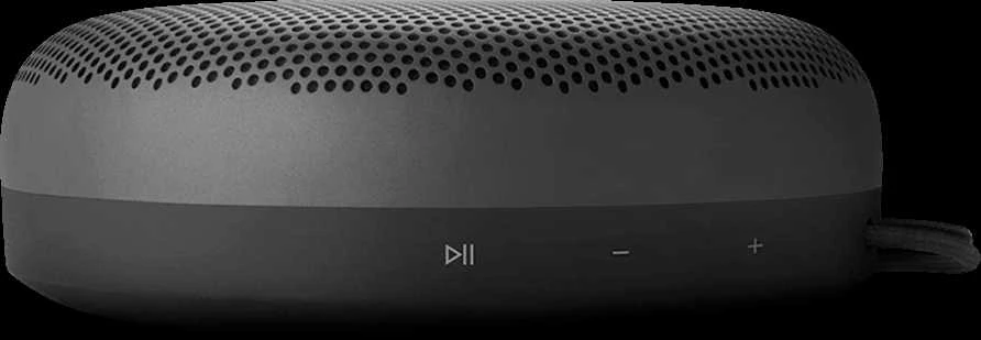 Bang & Olufsen Beosound A1 2nd Gen Nešiojama belaidė Bluetooth kolonėlė su balso asistentu, Juodos antracito/mėlynos spalvos