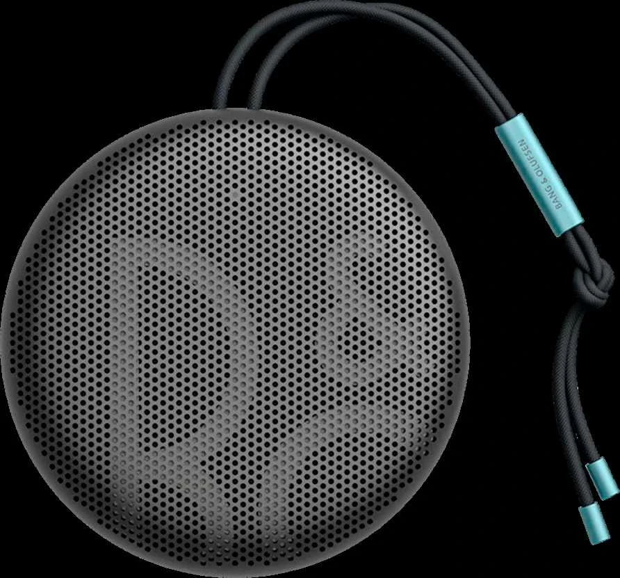 Bang & Olufsen Beosound A1 2nd Gen Nešiojama belaidė Bluetooth kolonėlė su balso asistentu, Juodos antracito/mėlynos spalvos
