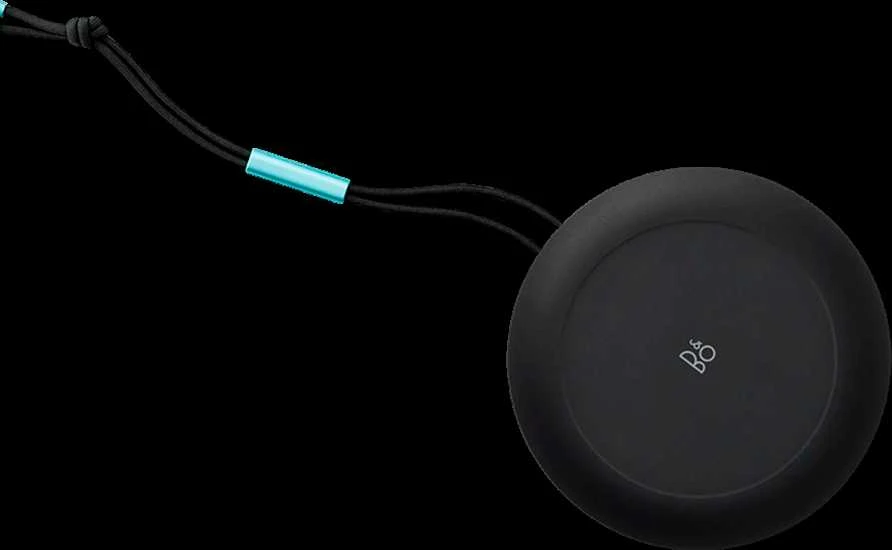 Bang & Olufsen Beosound A1 2nd Gen Nešiojama belaidė Bluetooth kolonėlė su balso asistentu, Juodos antracito/mėlynos spalvos
