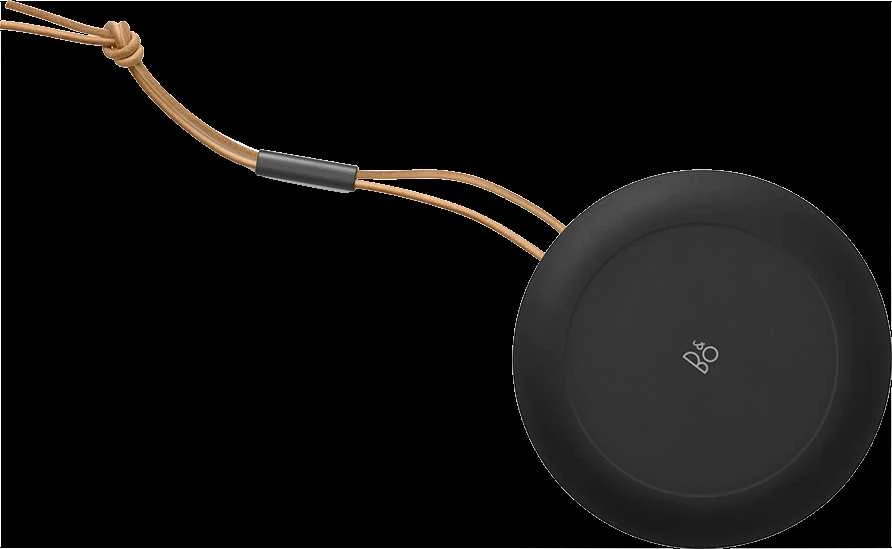 Bang & Olufsen Beosound A1 2nd Gen Nešiojama belaidė Bluetooth kolonėlė su balso asistentu, Juodos antracito spalvos