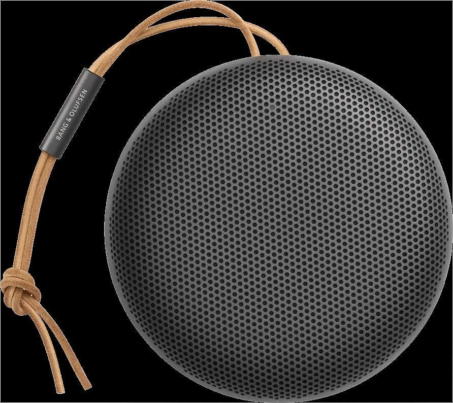 Bang & Olufsen Beosound A1 2nd Gen Nešiojama belaidė Bluetooth kolonėlė su balso asistentu, Juodos antracito spalvos