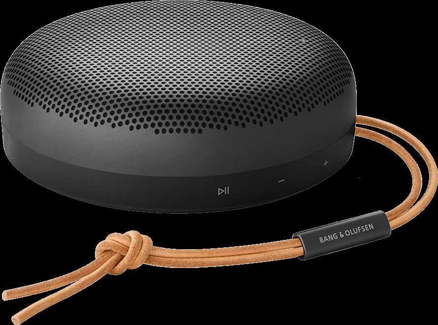 Bang & Olufsen Beosound A1 2nd Gen Nešiojama belaidė Bluetooth kolonėlė su balso asistentu, Juodos antracito spalvos