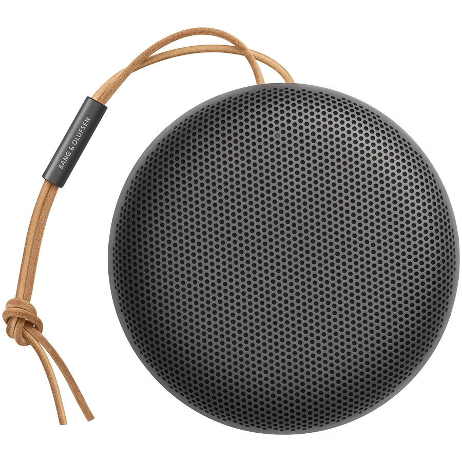 Bang & Olufsen Beosound A1 2nd Gen Nešiojama belaidė Bluetooth kolonėlė su balso asistentu, Juodos antracito spalvos