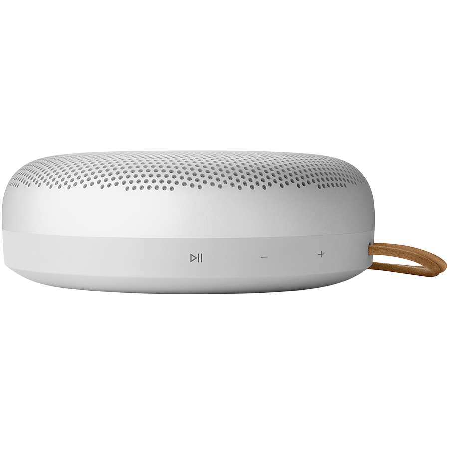Bang & Olufsen Beosound A1 2nd Gen Nešiojama belaidė Bluetooth kolonėlė su balso asistentu, Pilka