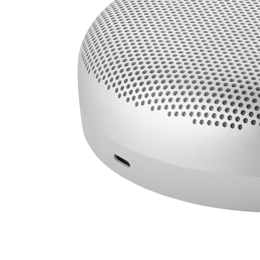 Bang & Olufsen Beosound A1 2nd Gen Nešiojama belaidė Bluetooth kolonėlė su balso asistentu, Pilka