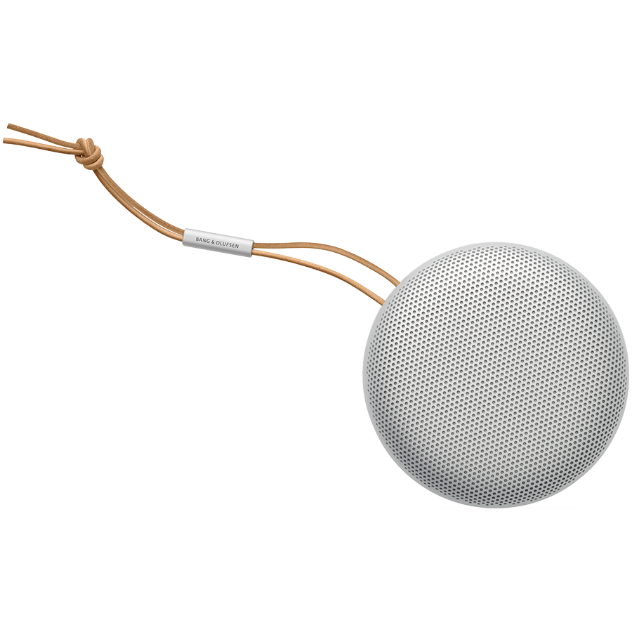 Bang & Olufsen Beosound A1 2nd Gen Nešiojama belaidė Bluetooth kolonėlė su balso asistentu, Pilka