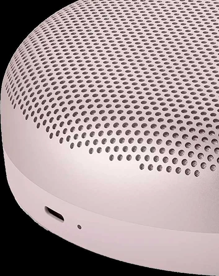 Bang & Olufsen Beosound A1 2nd Gen Nešiojama belaidė Bluetooth kolonėlė su balso asistentu, Rožinė