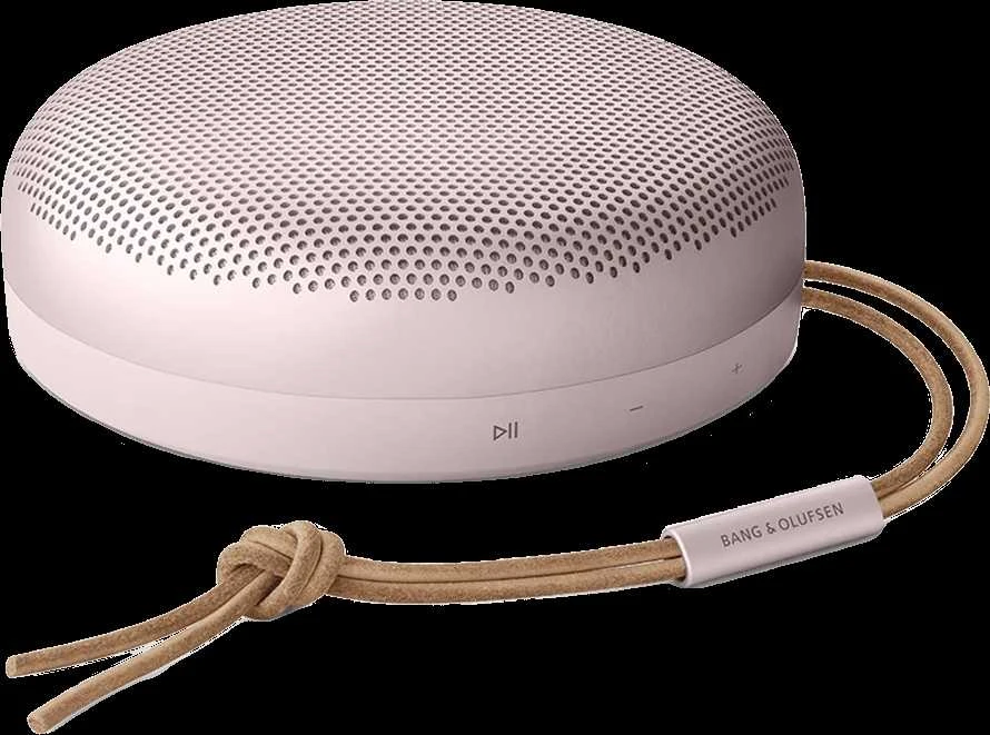 Bang & Olufsen Beosound A1 2nd Gen Nešiojama belaidė Bluetooth kolonėlė su balso asistentu, Rožinė