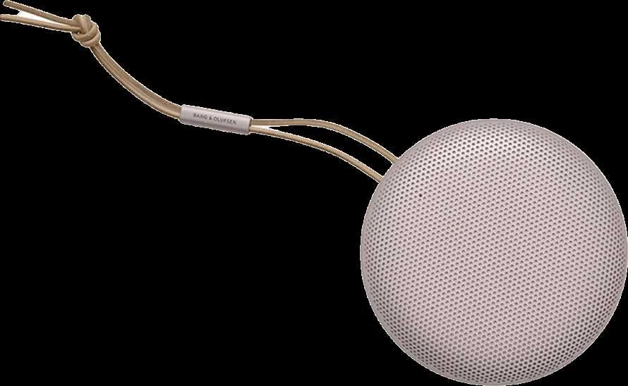 Bang & Olufsen Beosound A1 2nd Gen Nešiojama belaidė Bluetooth kolonėlė su balso asistentu, Rožinė