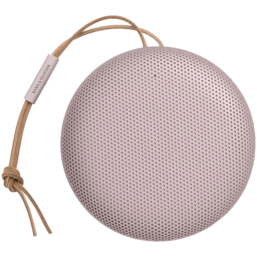 Bang & Olufsen Beosound A1 2nd Gen Nešiojama belaidė Bluetooth kolonėlė su balso asistentu, Rožinė