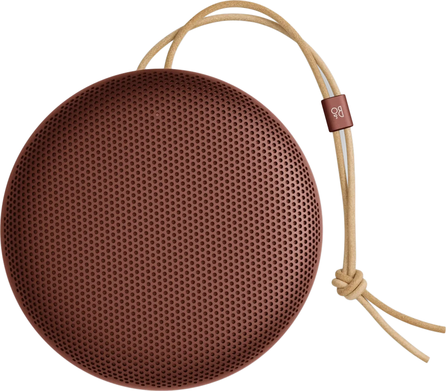 Carruzzo „Bang & Olufsen Beosound A1 3rd Gen Rustic“ ausinės