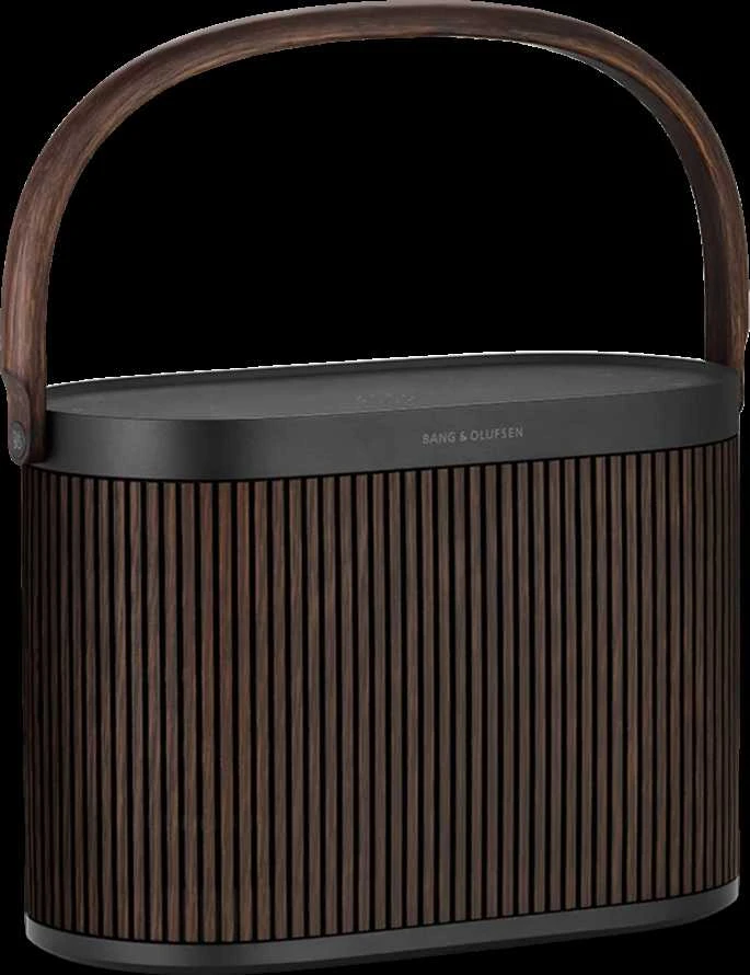 Bang & Olufsen Beosound A5 nešiojama kolonėlė, Tamsaus ąžuolo spalvos (Dark Oak)