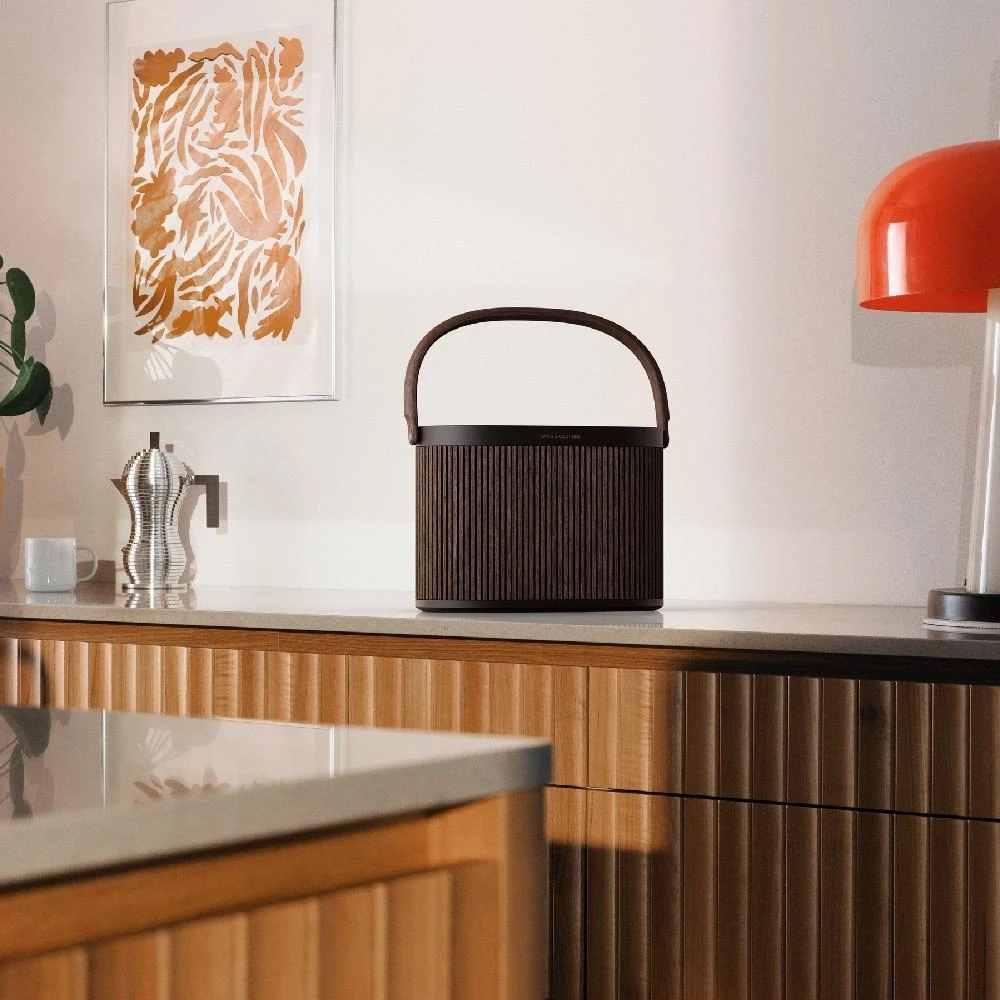 Bang & Olufsen Beosound A5 nešiojama kolonėlė, Tamsaus ąžuolo spalvos (Dark Oak)