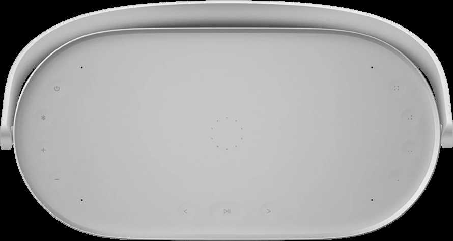 Bang & Olufsen Beosound A5 Speaker Spaced Alu (Cover Spaced Alu/Handle Natural Alu)