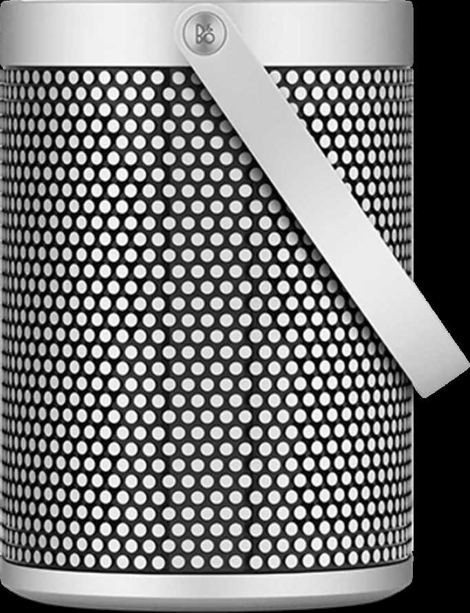 Bang & Olufsen Beosound A5 Speaker Spaced Alu (Cover Spaced Alu/Handle Natural Alu)
