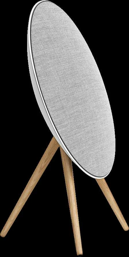 Beosound A9 5th Gen garsiakalbis su ąžuolinio medžio kojomis