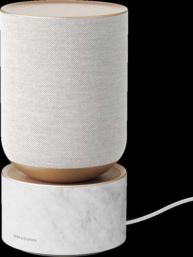 Beosound Balance garsiakalbis su marmuriniu pagrindu
