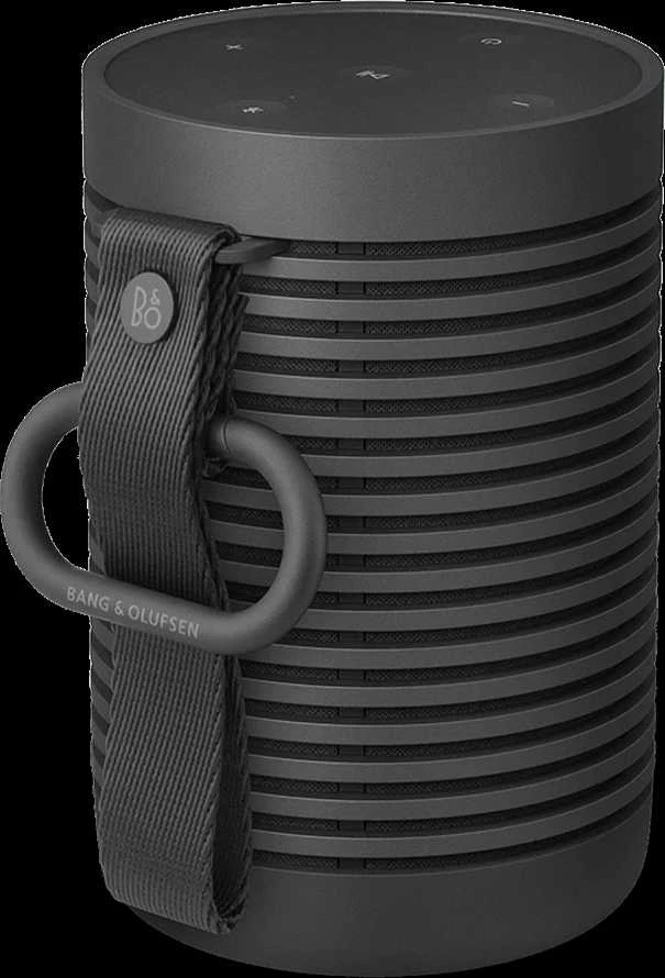 Bang & Olufsen Explore nešiojama ir tvirta Bluetooth kolonėlė, Juodo atracito spalvos