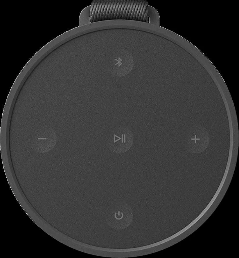 Bang & Olufsen Explore nešiojama ir tvirta Bluetooth kolonėlė, Juodo atracito spalvos