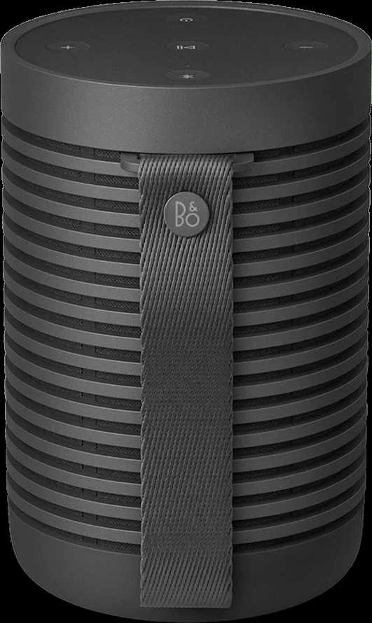 Bang & Olufsen Explore nešiojama ir tvirta Bluetooth kolonėlė, Juodo atracito spalvos