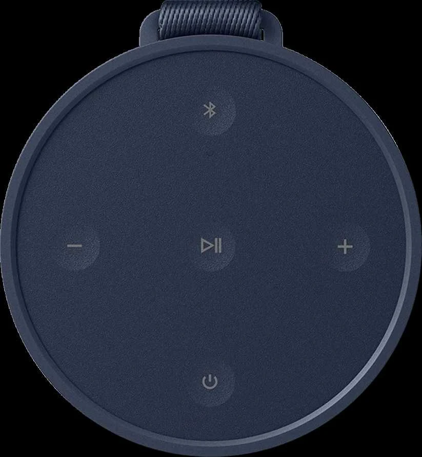 Bang & Olufsen Explore nešiojama ir tvirta Bluetooth kolonėlė, mėlynos spalvos (Navy)