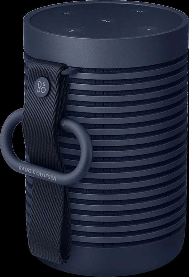 Bang & Olufsen Explore nešiojama ir tvirta Bluetooth kolonėlė, mėlynos spalvos (Navy)