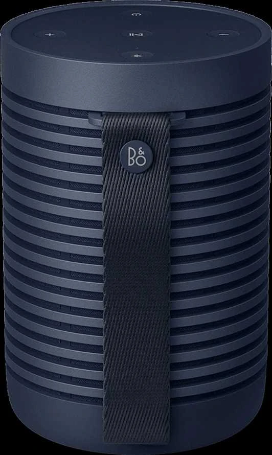 Bang & Olufsen Explore nešiojama ir tvirta Bluetooth kolonėlė, mėlynos spalvos (Navy)
