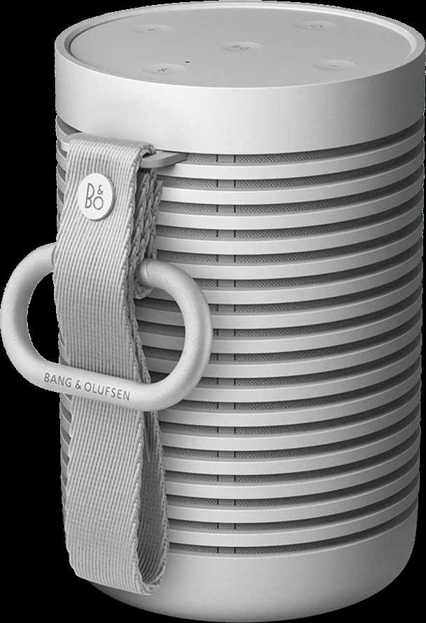 Bang & Olufsen Explore Nešiojama ir tvirta Bluetooth kolonėlė, Pilkos spalvos