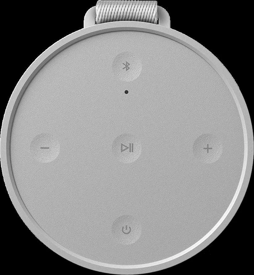 Bang & Olufsen Explore Nešiojama ir tvirta Bluetooth kolonėlė, Pilkos spalvos