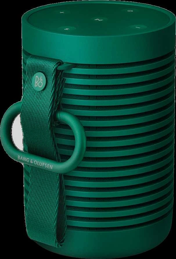 Bang & Olufsen Explore nešiojama ir tvirta Bluetooth kolonėlė, Žalios spalvos